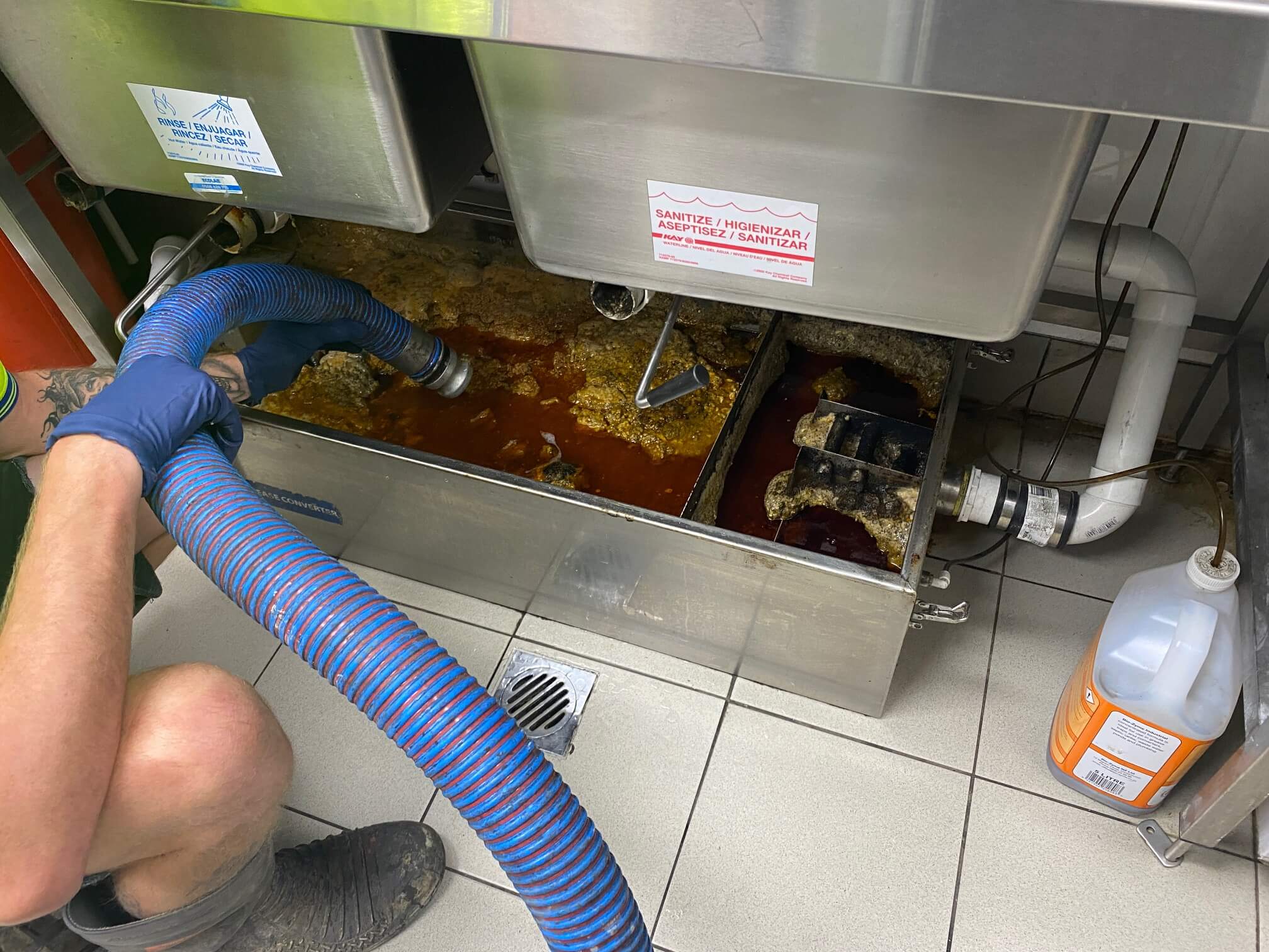 Grease Trap Cleaning in Taylors